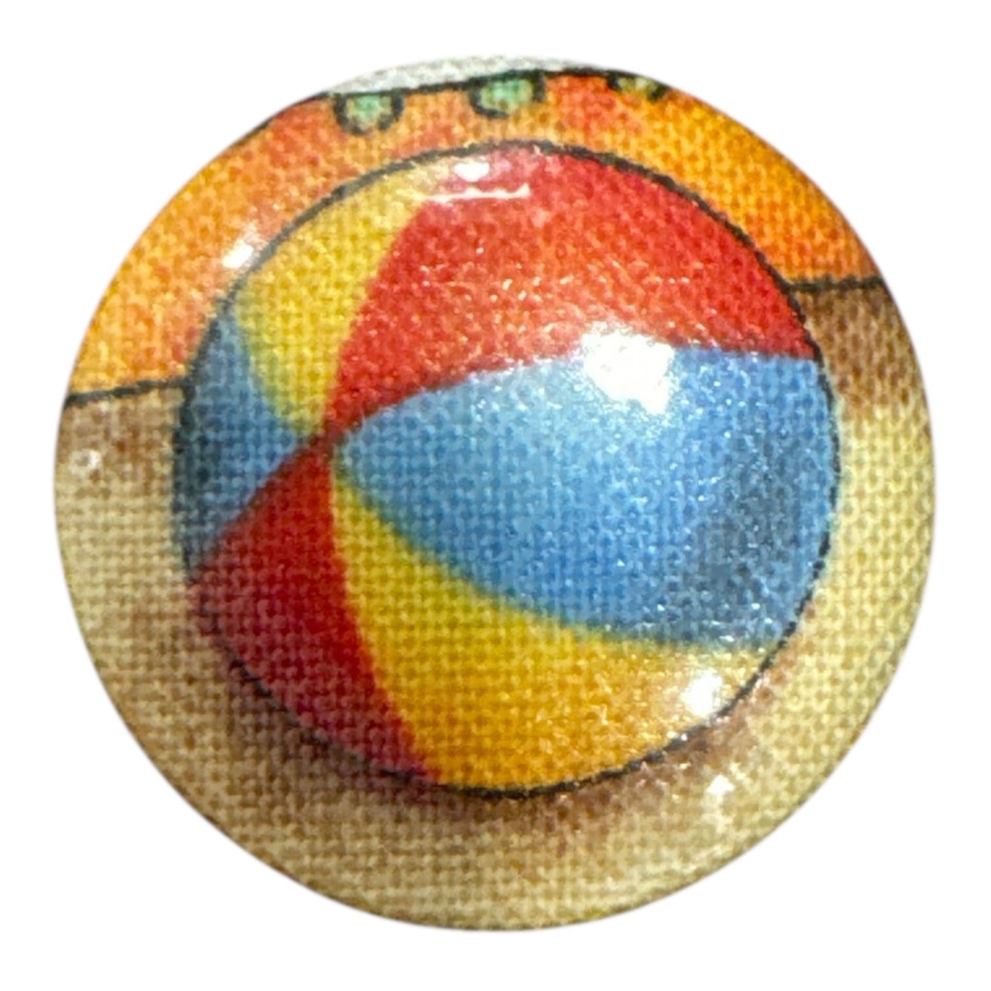 Trudie - Mini Button Pin