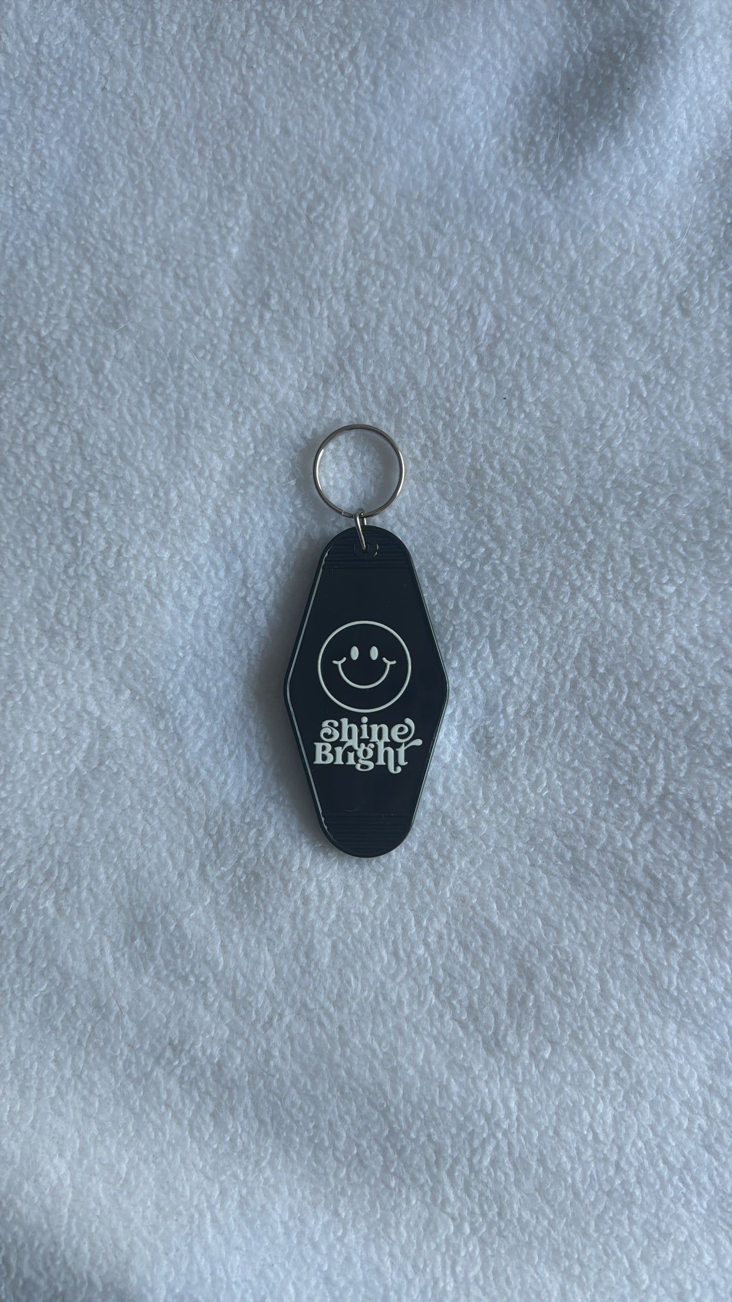 Shine Bright - Motel Keychain