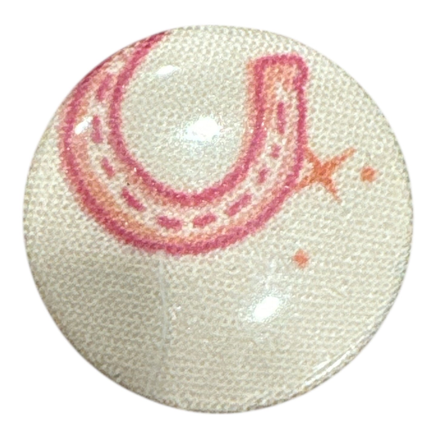 Priscilla - Mini Button Pin