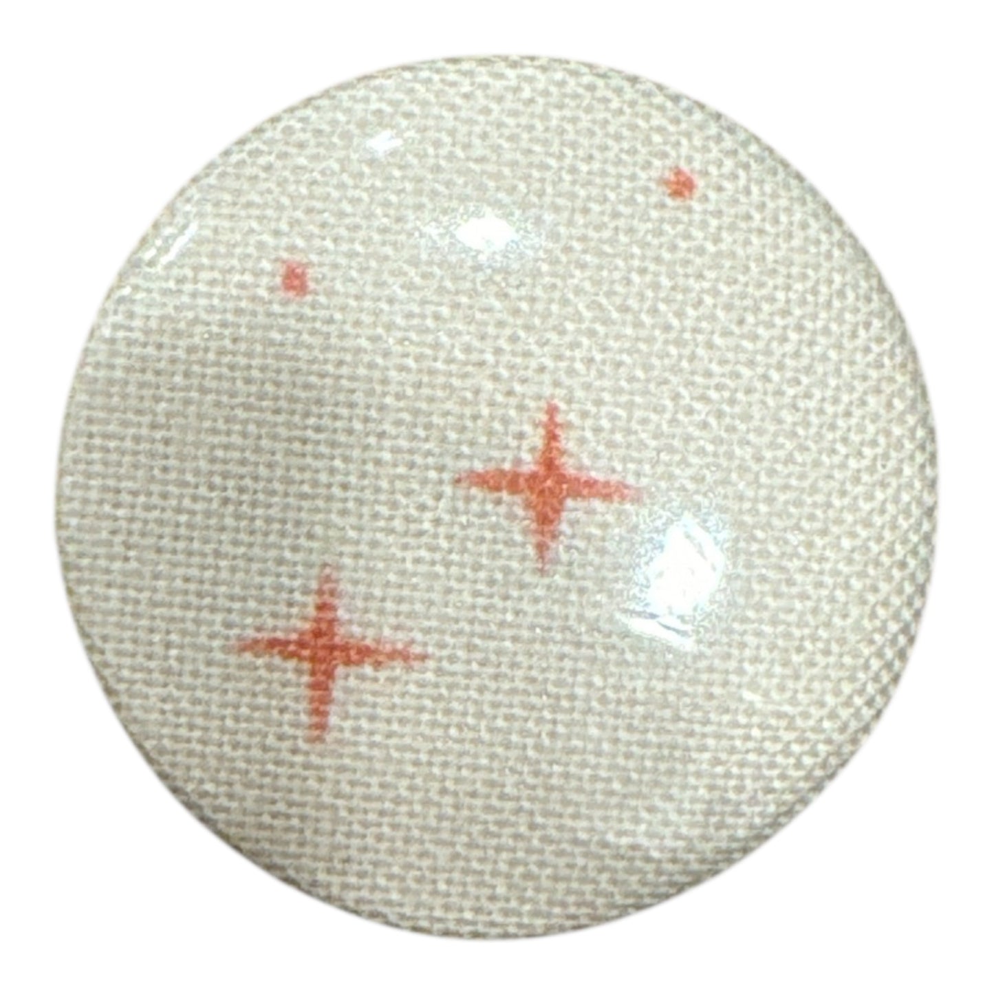 Priscilla - Mini Button Pin