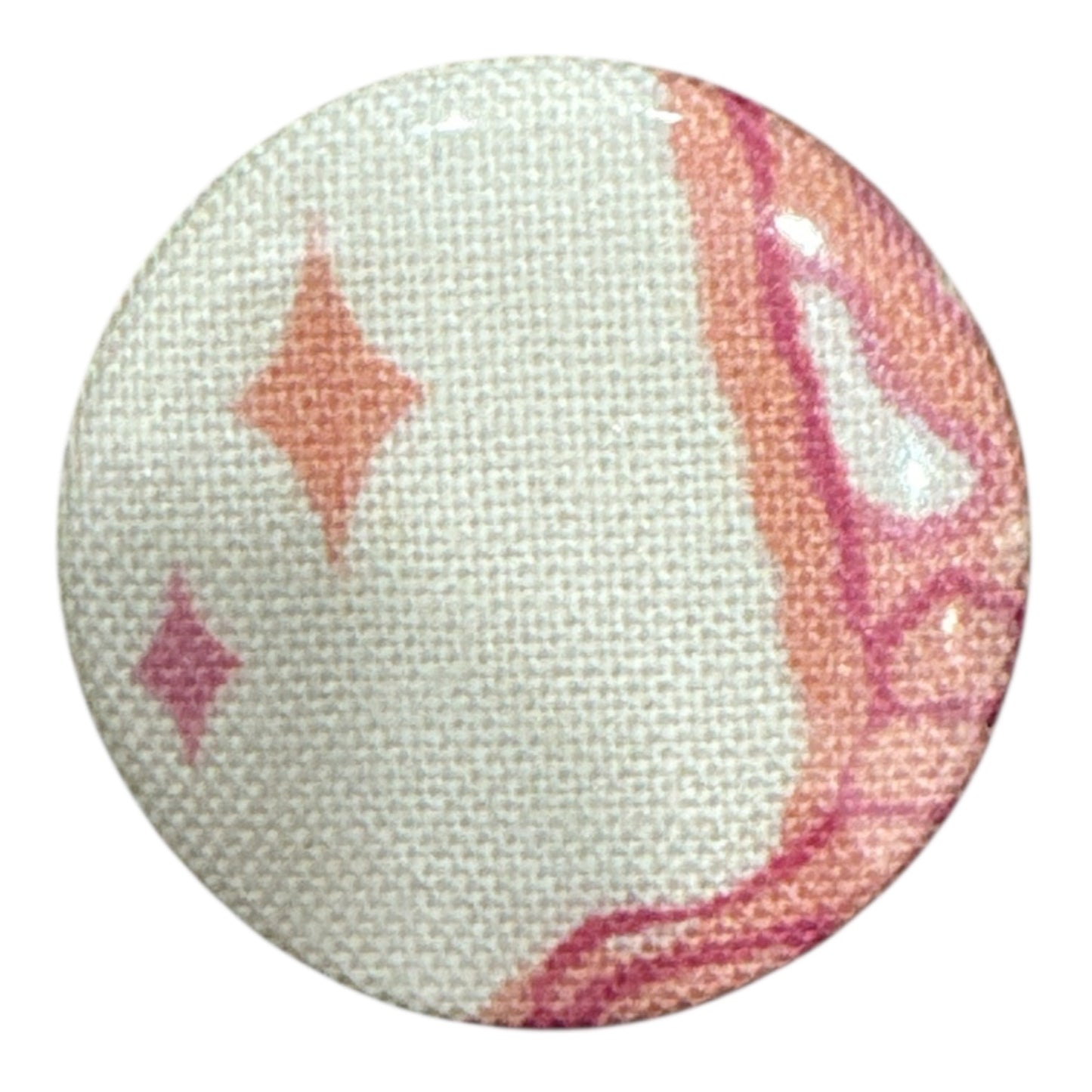 Priscilla - Mini Button Pin