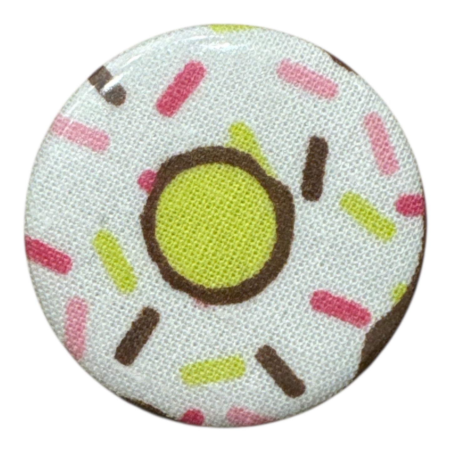 Shelby - Small Button Pin