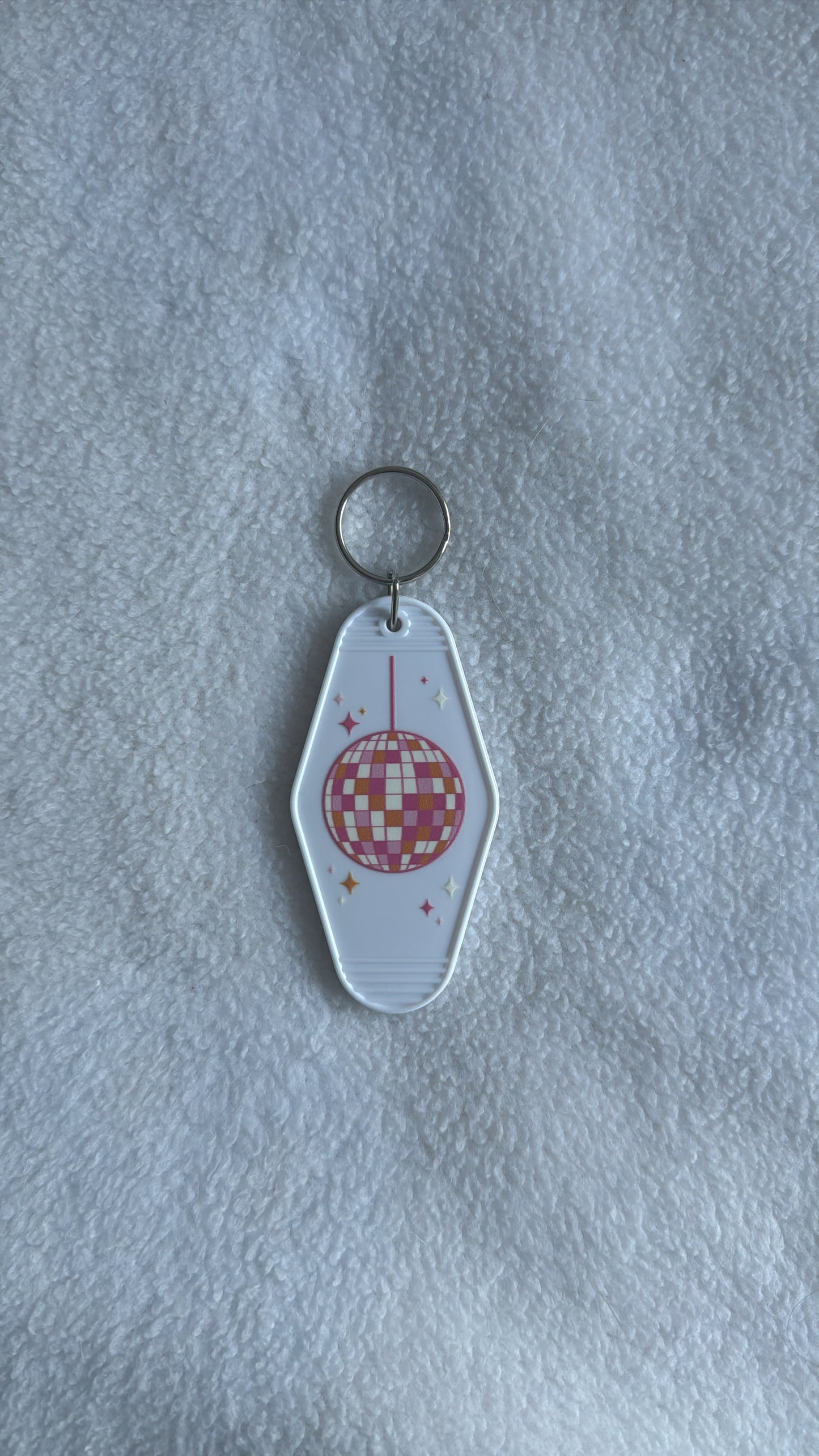 Disco Ball - Motel Keychain