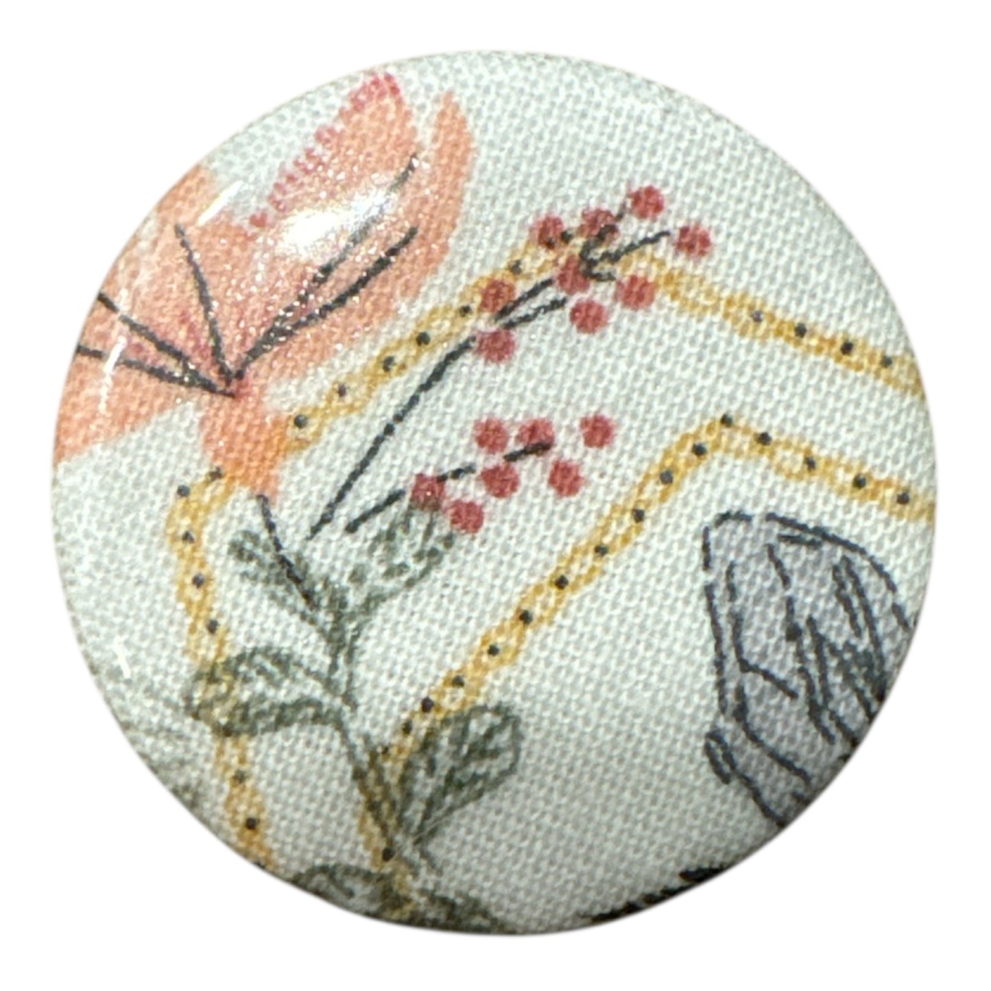 Seraphina - Small Button Pin