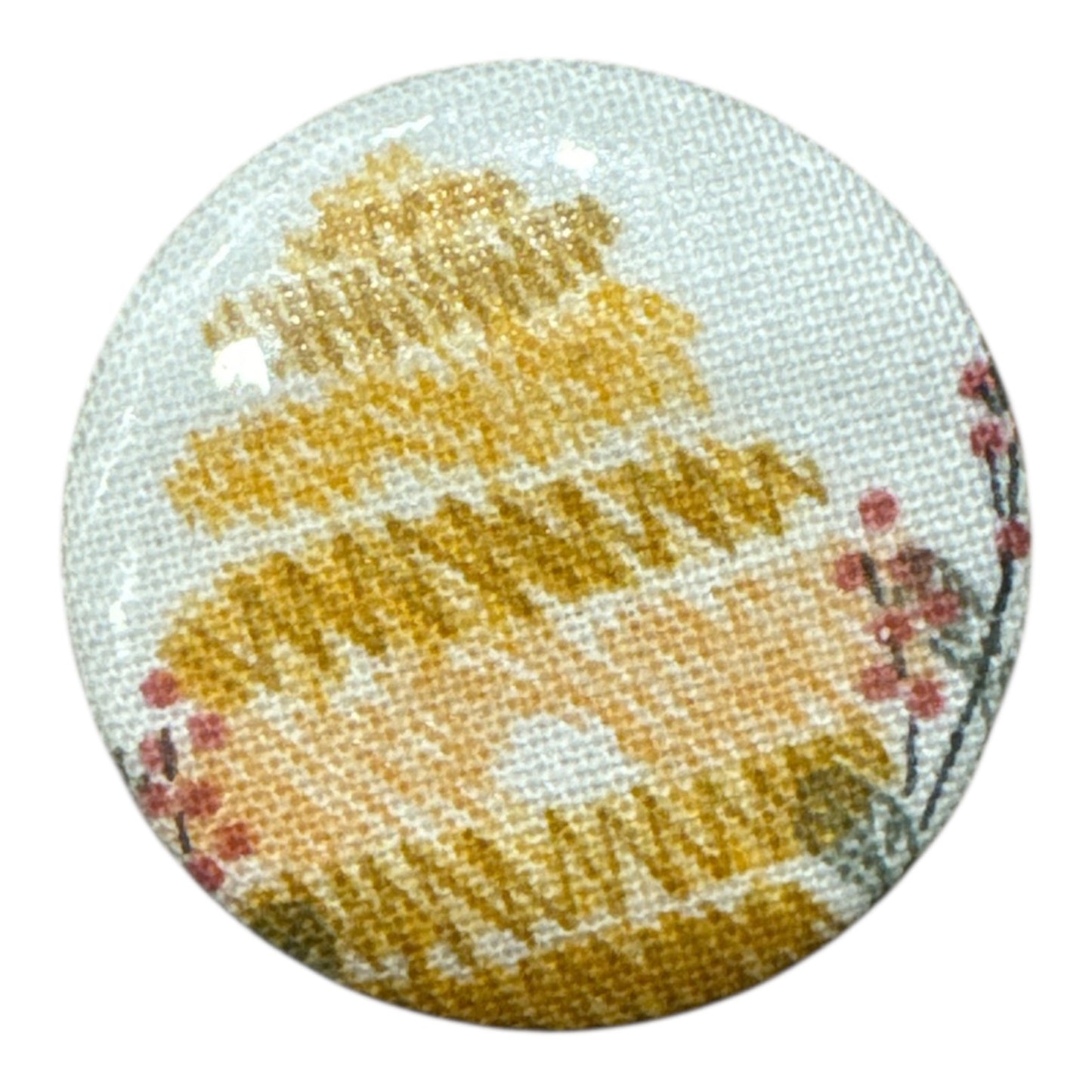 Seraphina - Small Button Pin