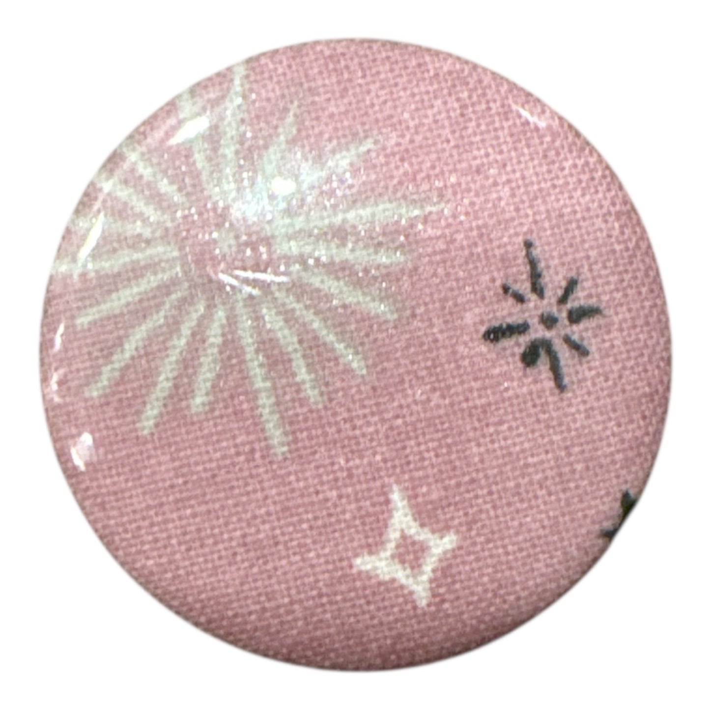 Starla - Small Button Pin