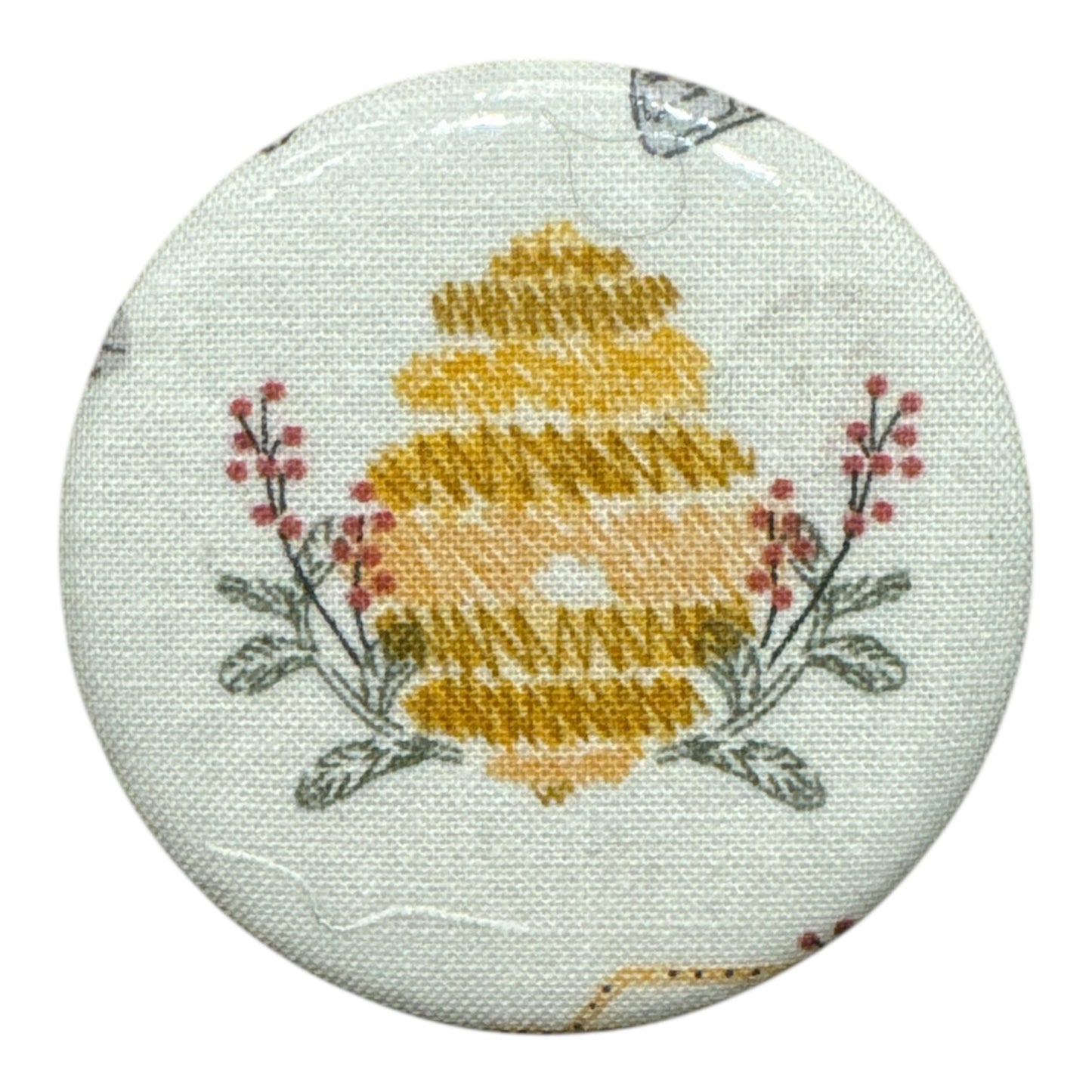 Seraphina - Large Button Pin