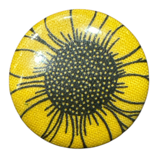 Melody - Small Button Pin