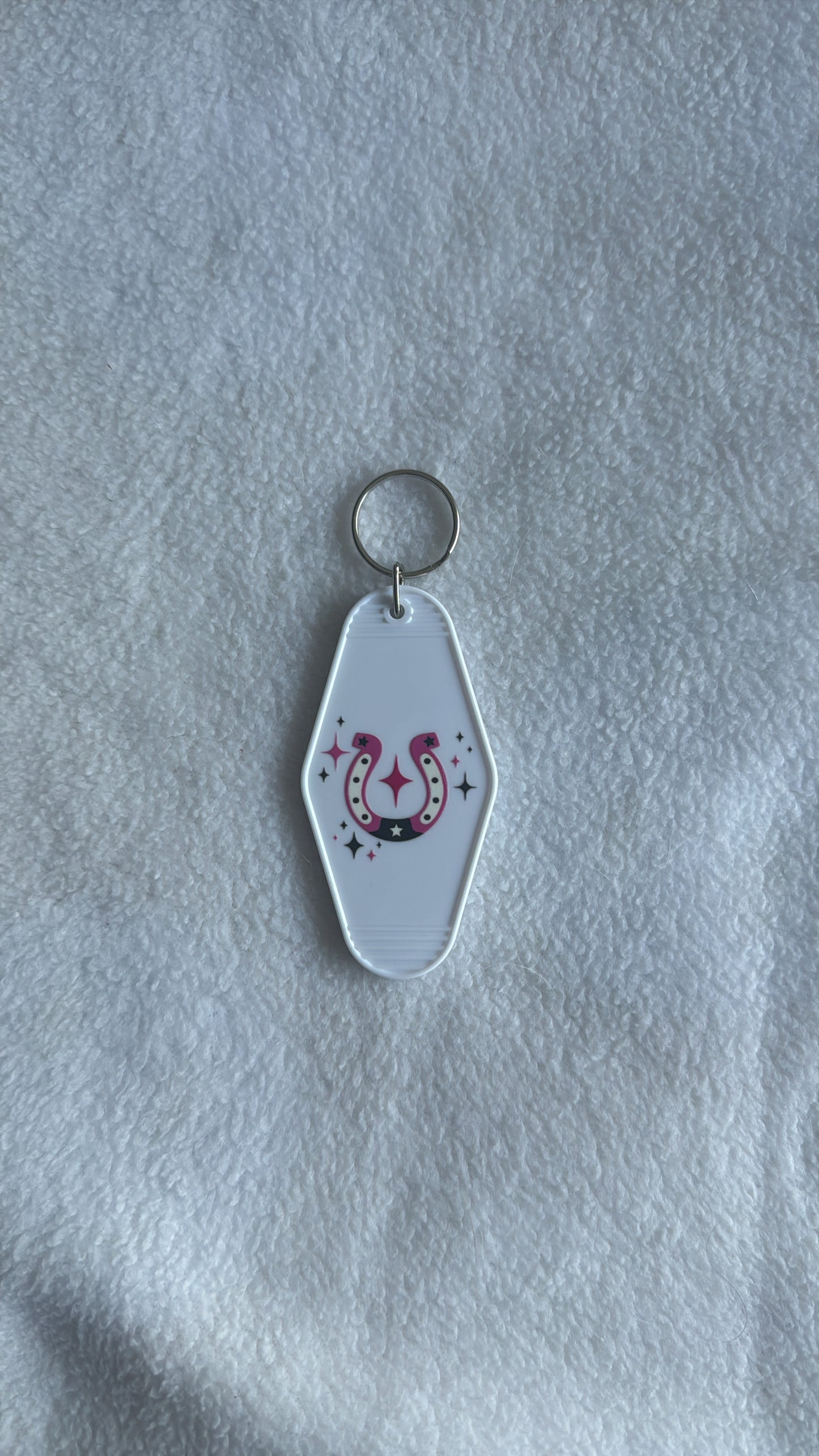Horse Shoe - Motel Keychain