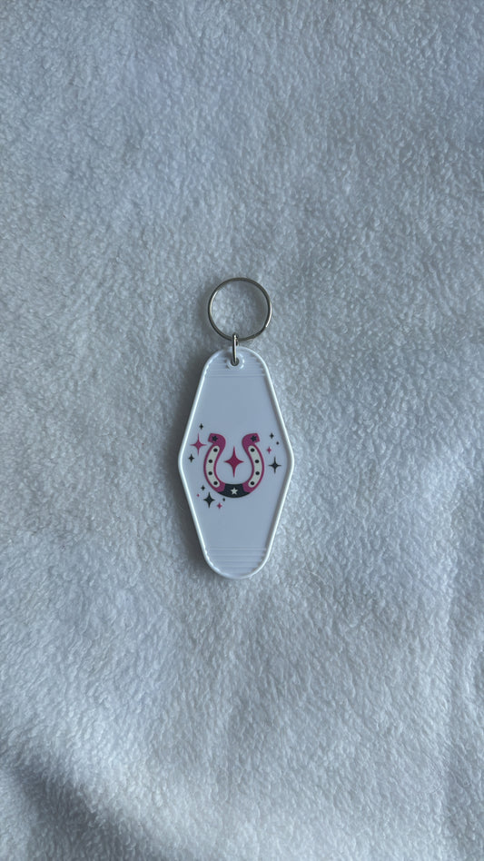 Horse Shoe - Motel Keychain