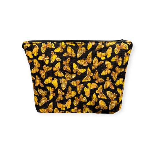 Brielle - Medium Makeup Bag Quilted