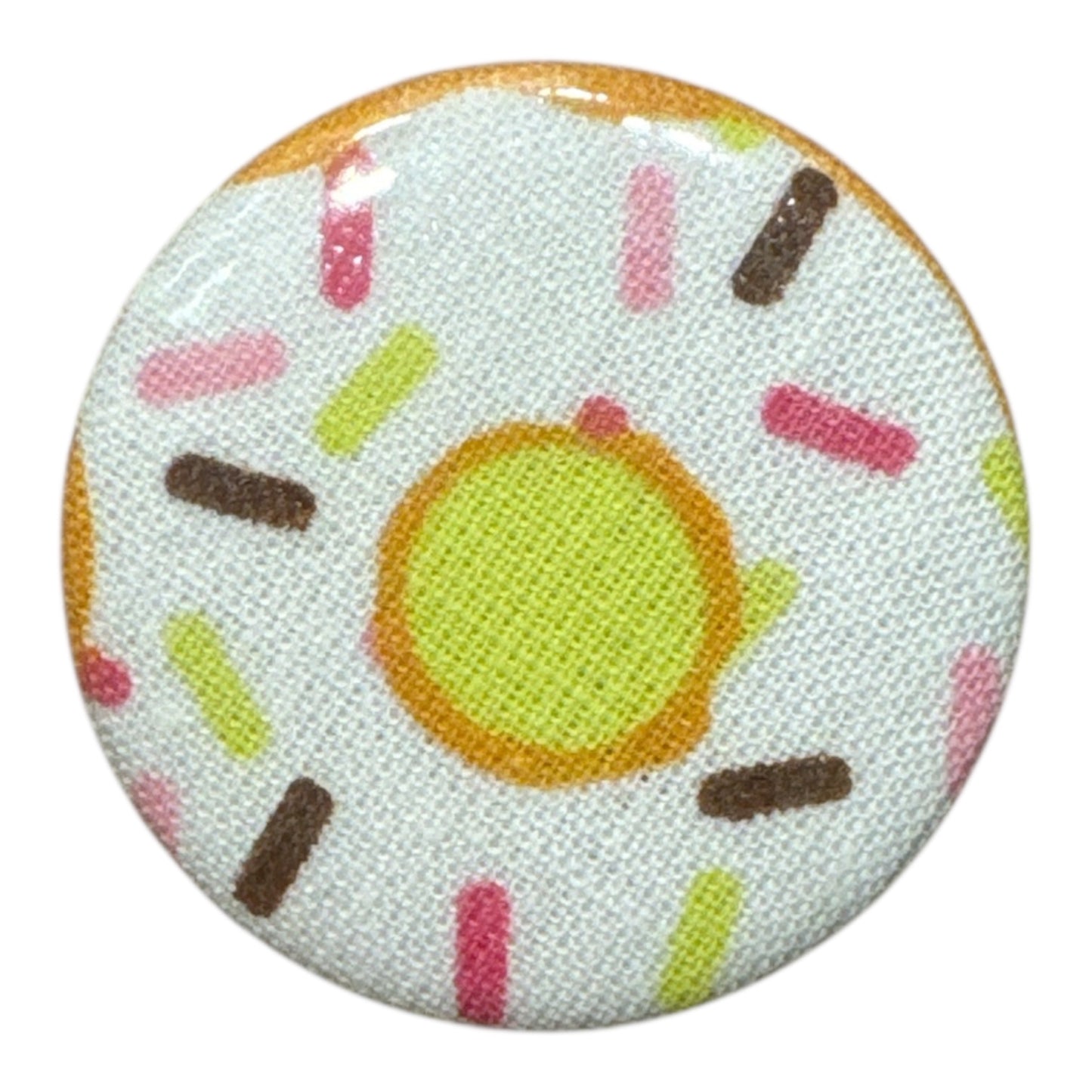 Shelby - Small Button Pin