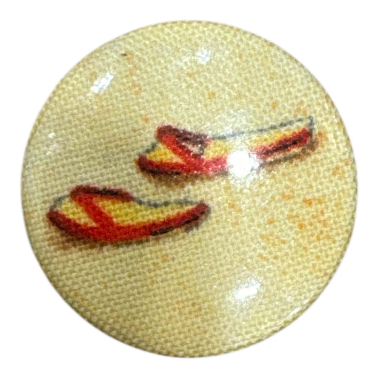 Trudie - Mini Button Pin