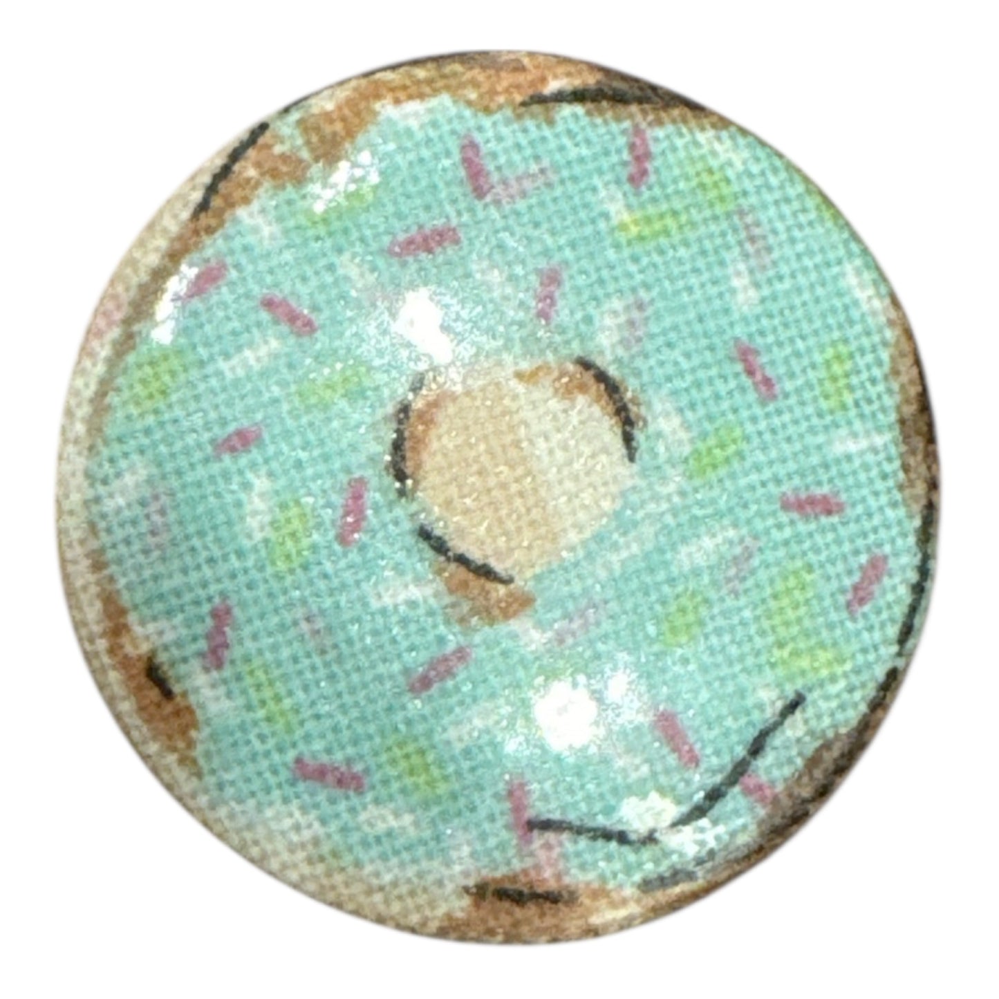 Daria - Mini Button Pin