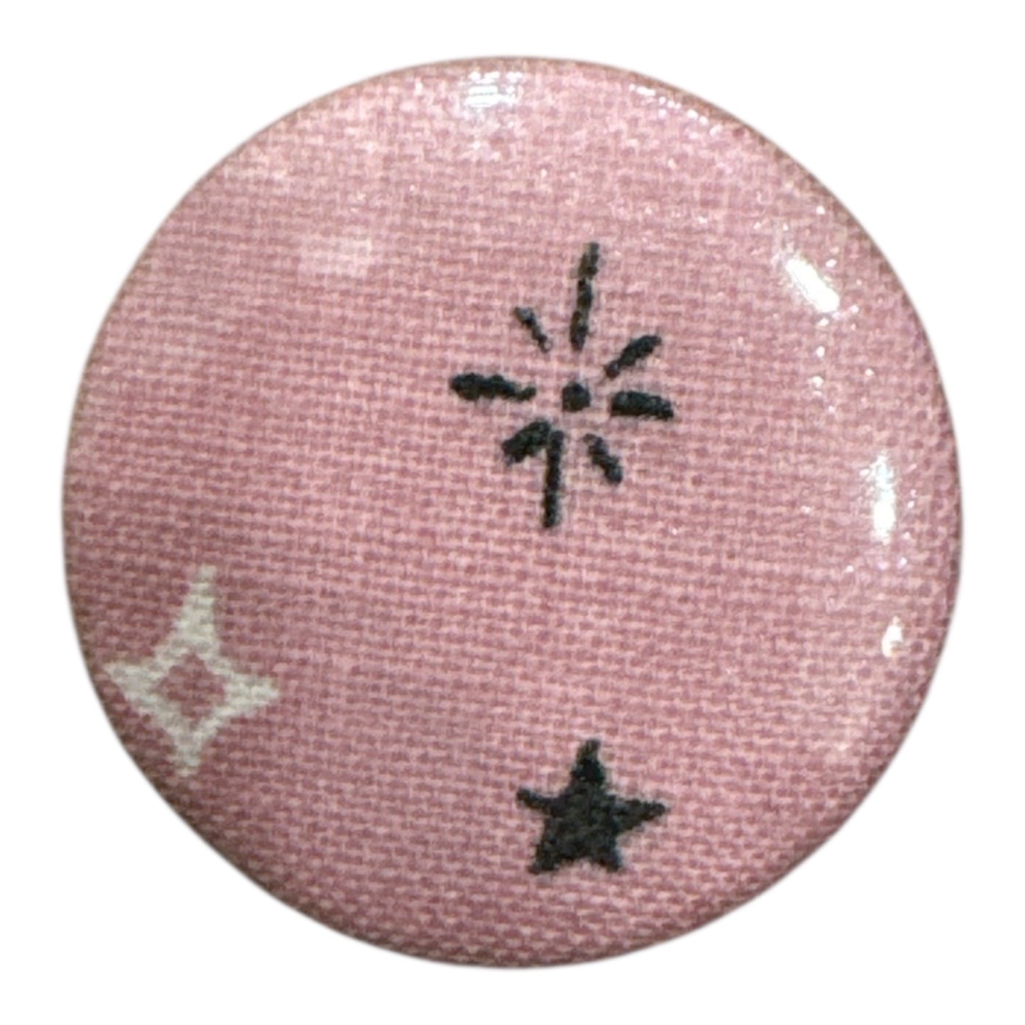 Starla - Mini Button Pin
