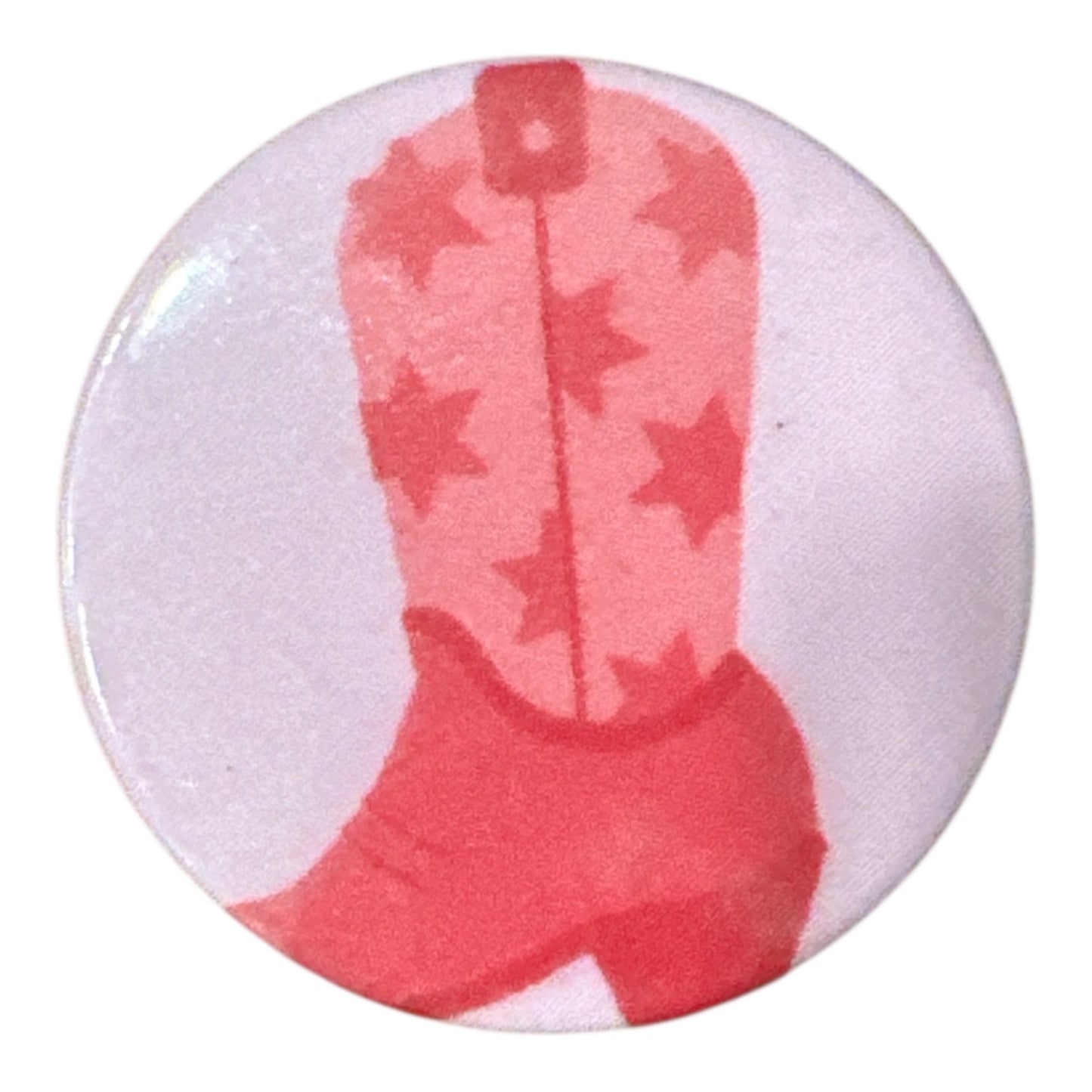 Presley - Large Button Pin