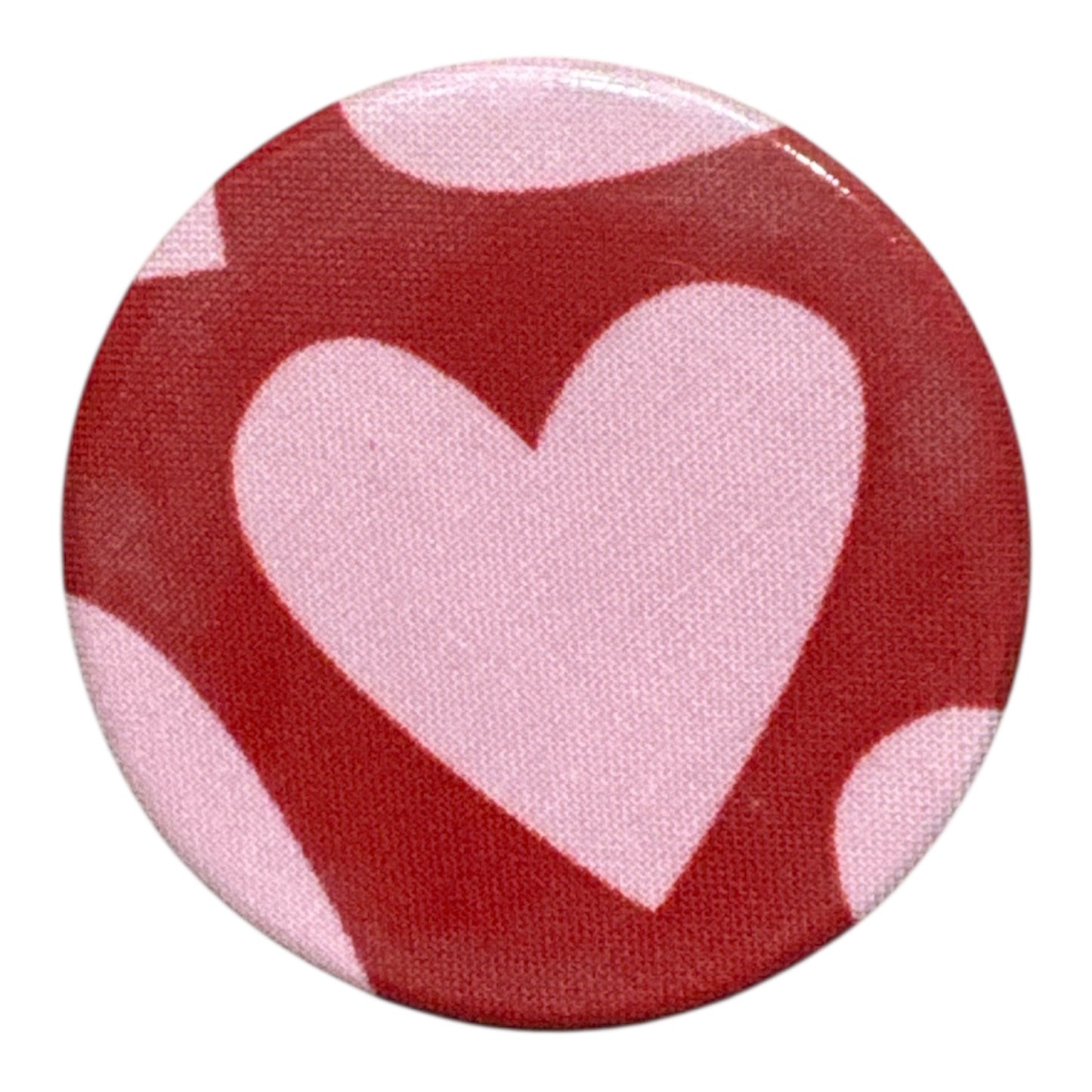 Adriana - Large Button Pin