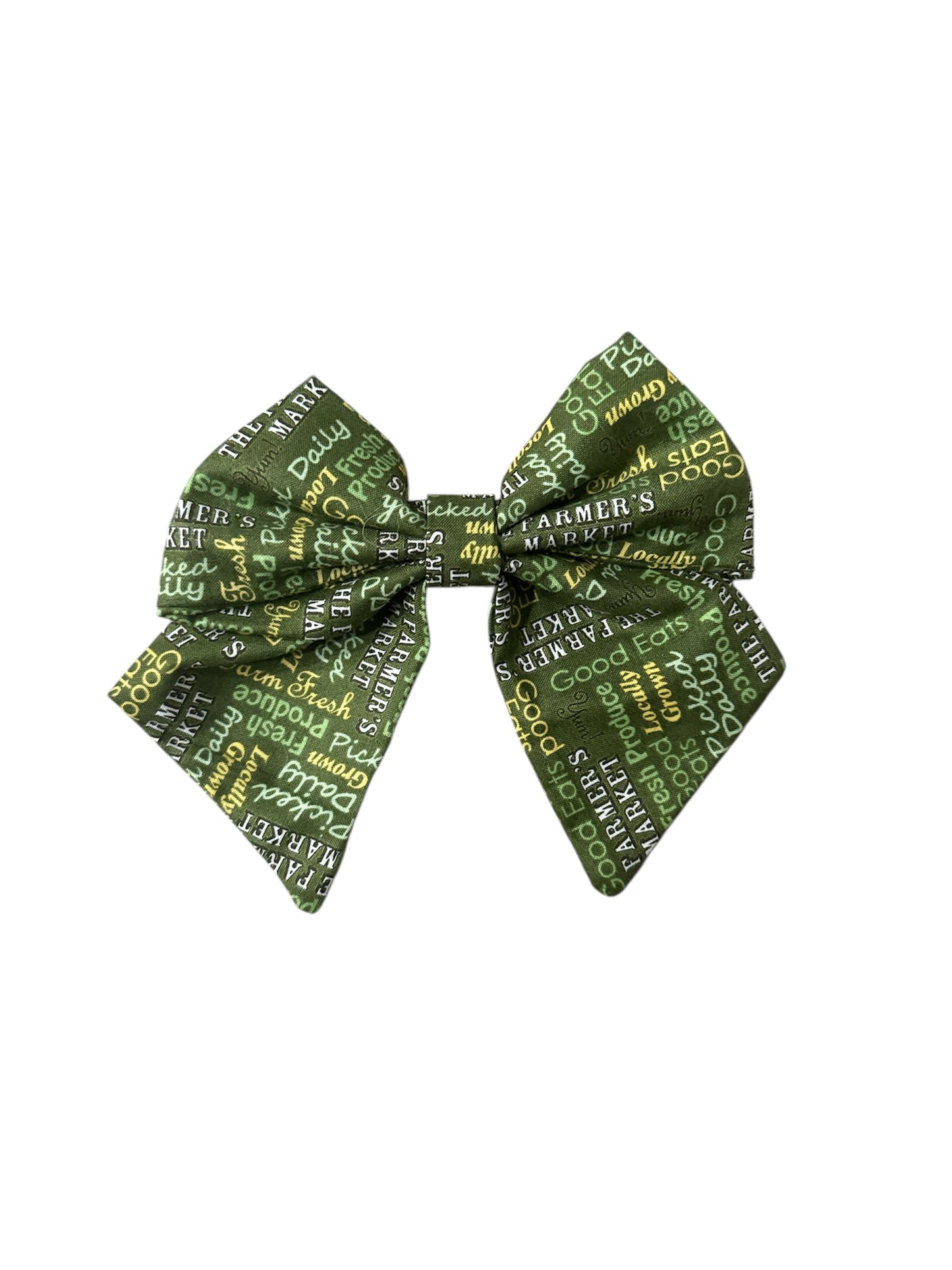 Tiana - Large Hair Bow