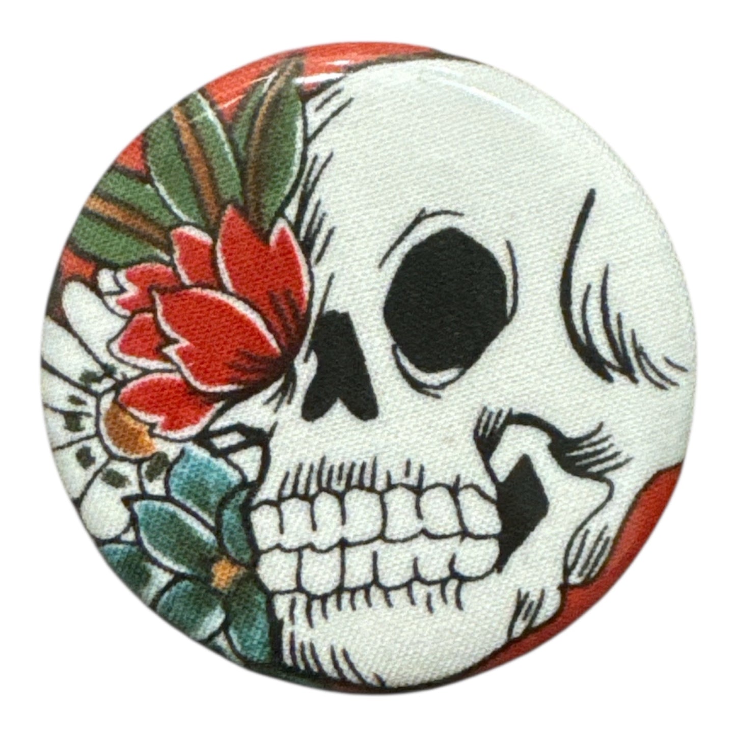 Vanessa - Large Button Pin