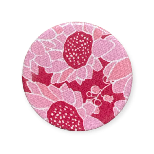 Allie - Large Button Pin