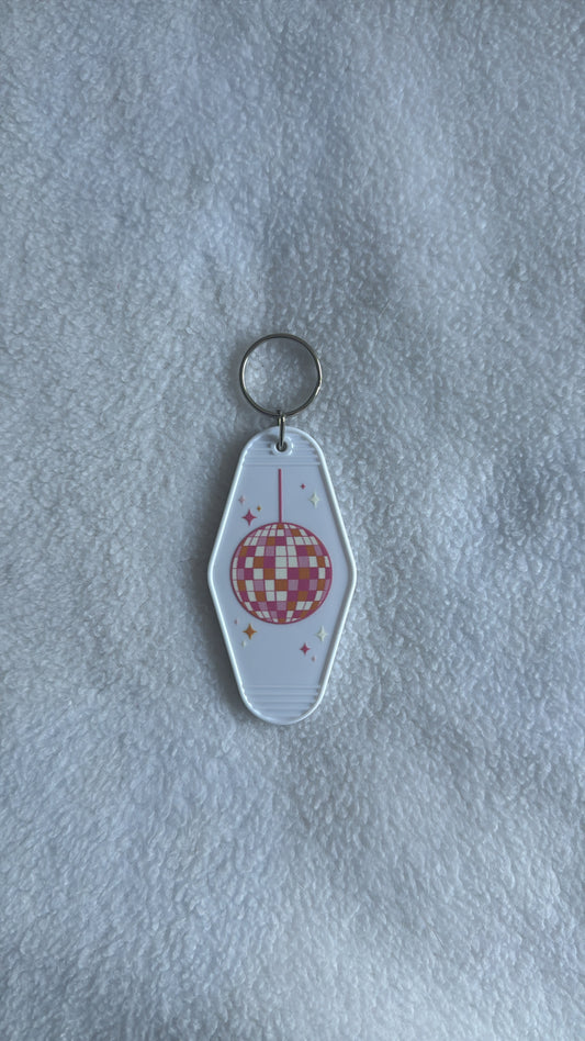 Disco Ball - Motel Keychain