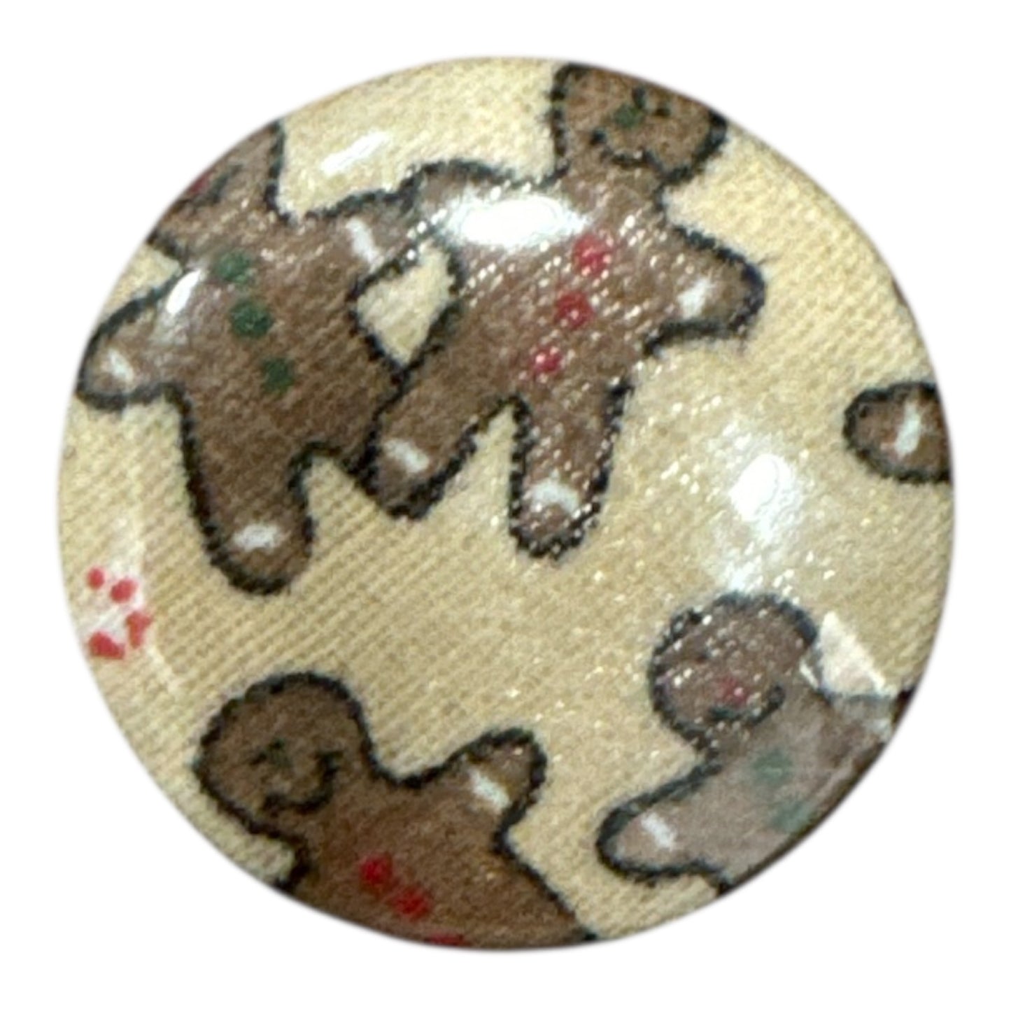 Ginger - Mini Button Pin