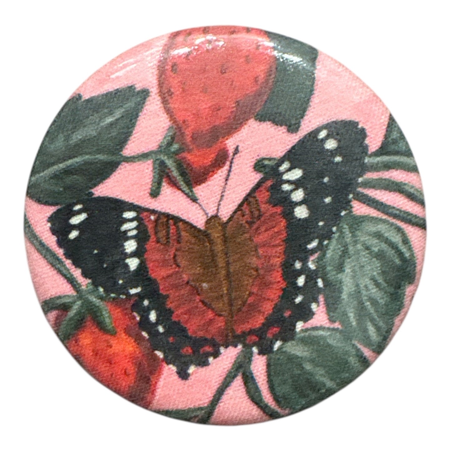 Sophia - Large Button Pin