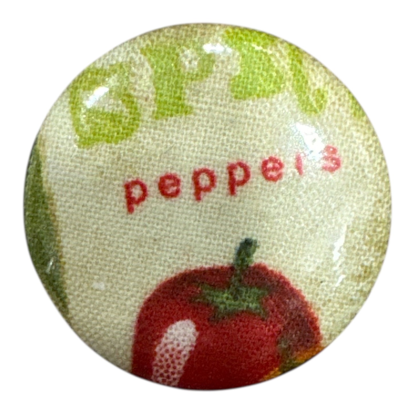 Veggies - Small Button Pin