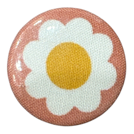 Mandy - Small Button Pin