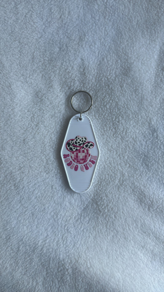 Rodeo Queen - Motel Keychain
