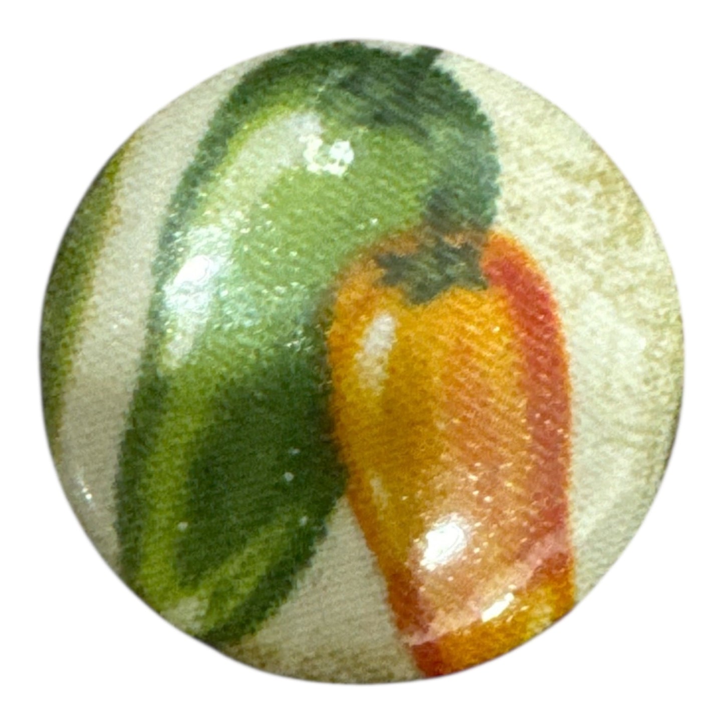 Veggies - Small Button Pin