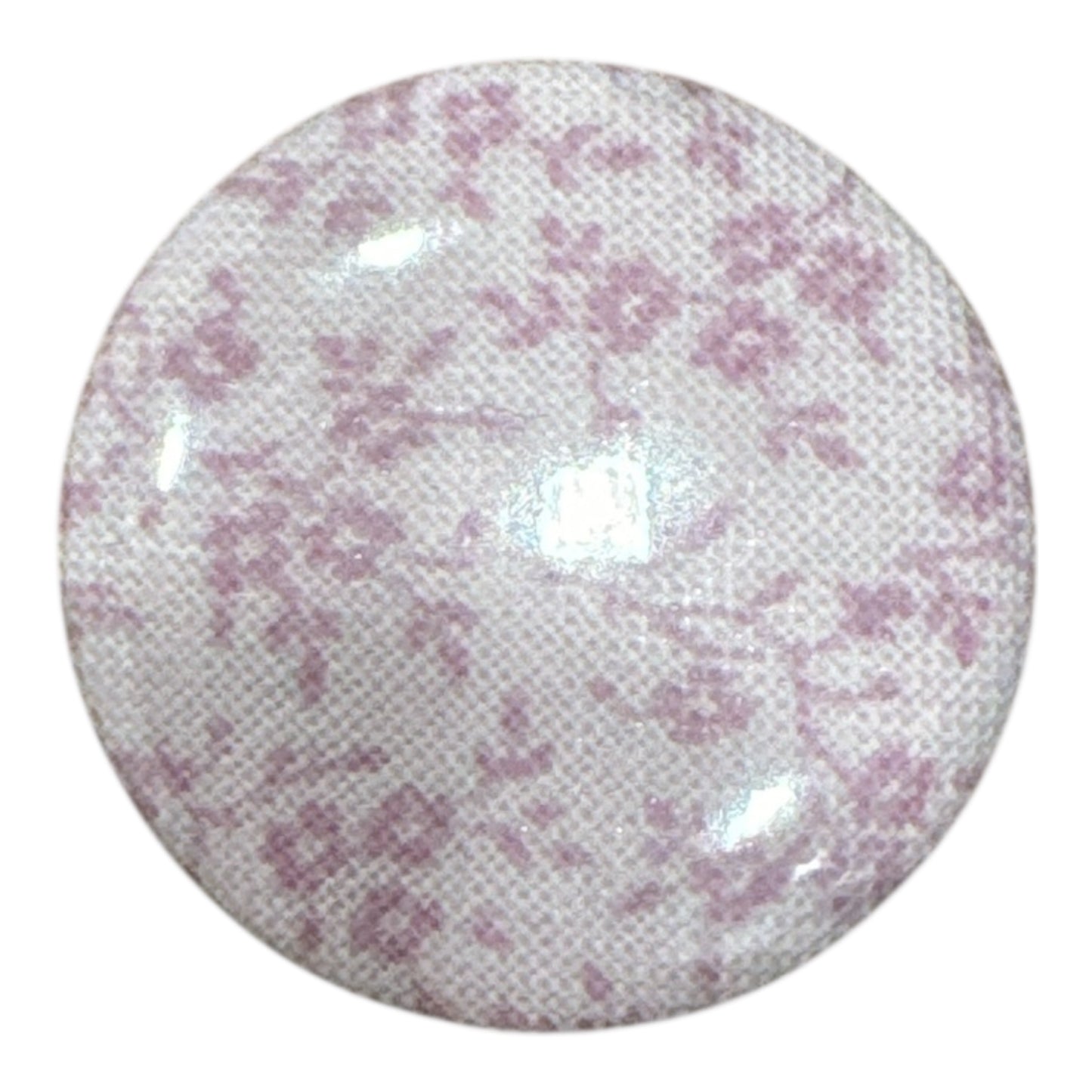 Stacey - Mini Button Pin