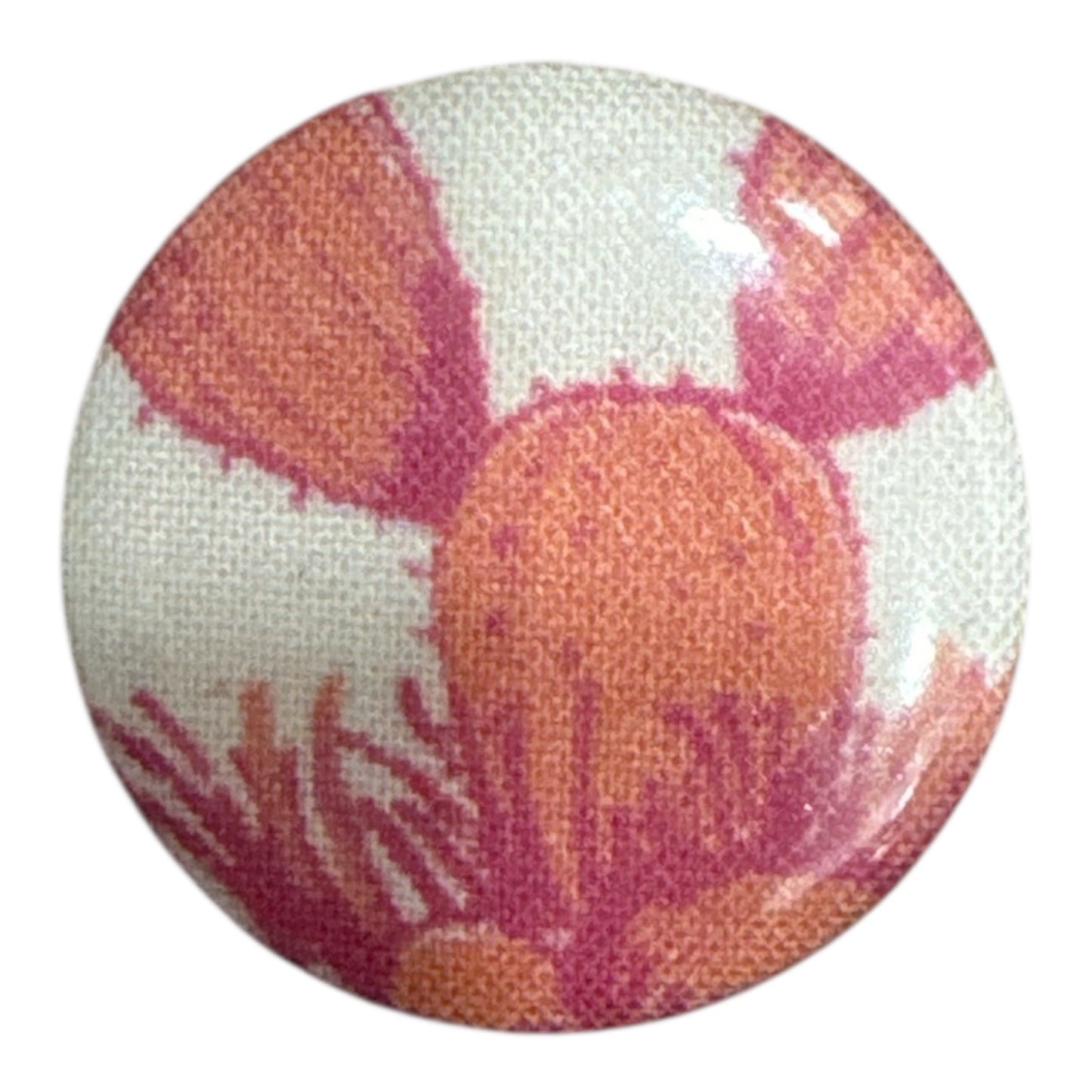 Priscilla - Small Button Pin