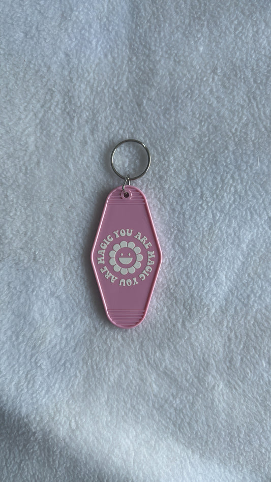 Magic You Are - Motel Keychain