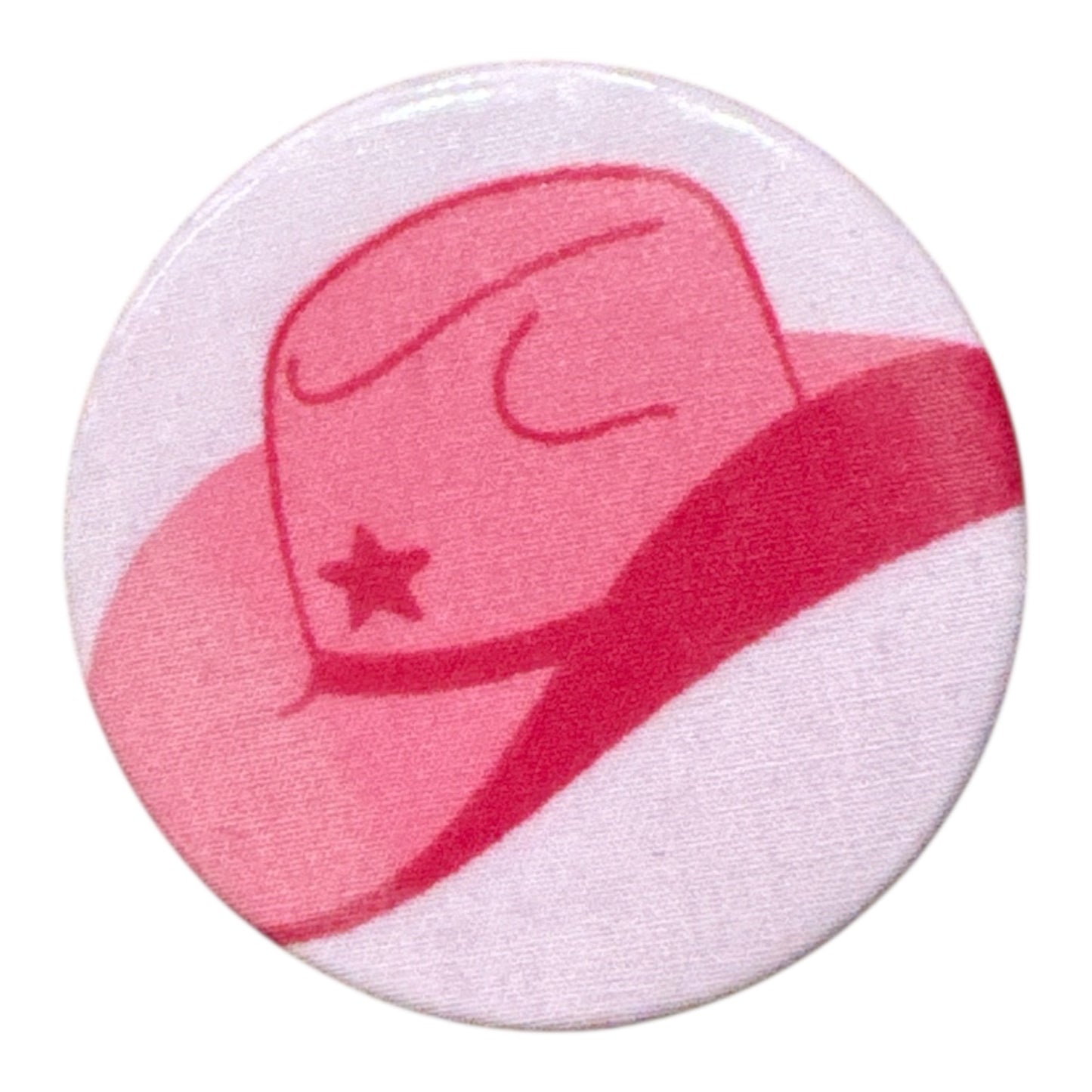 Presley - Large Button Pin