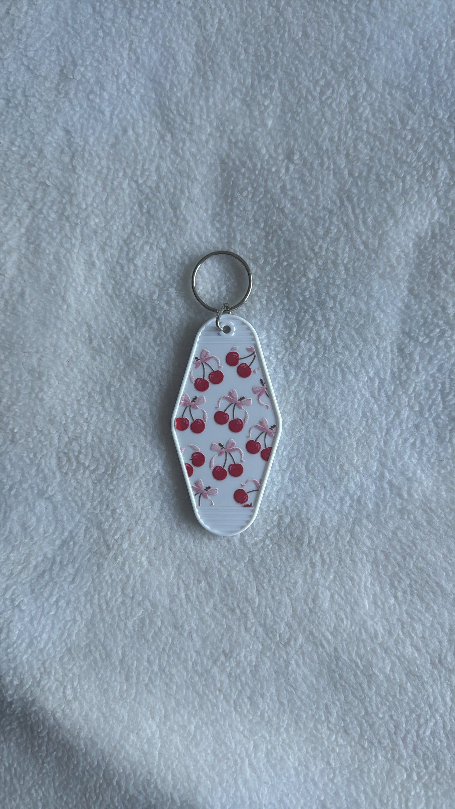 Cherries - Motel Keychain