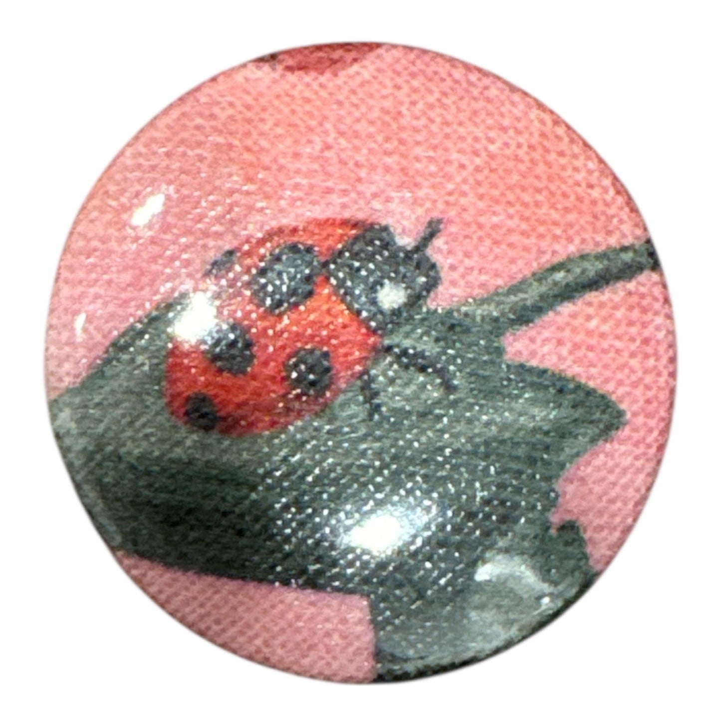 Sophia - Mini Button Pin