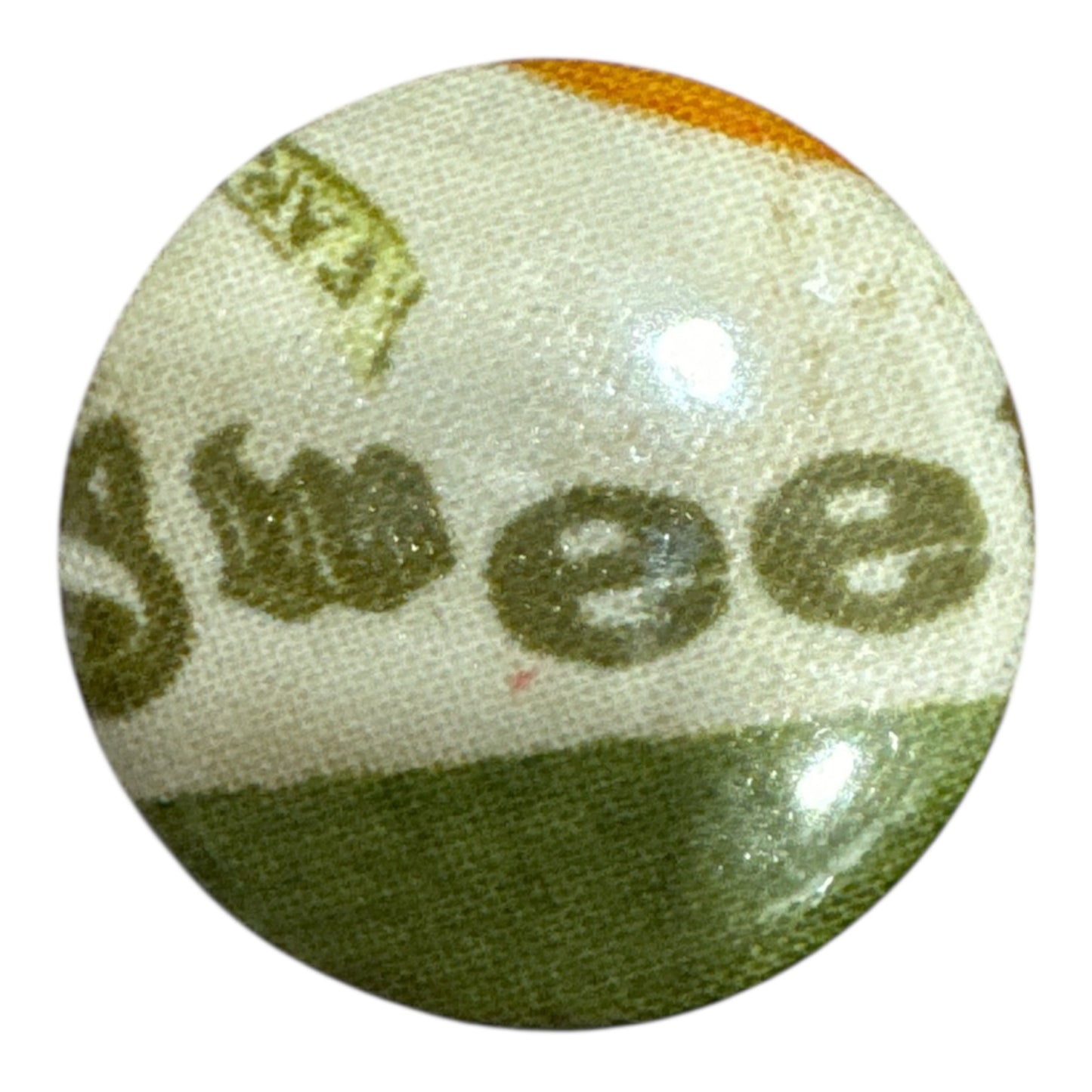 Veggies - Small Button Pin