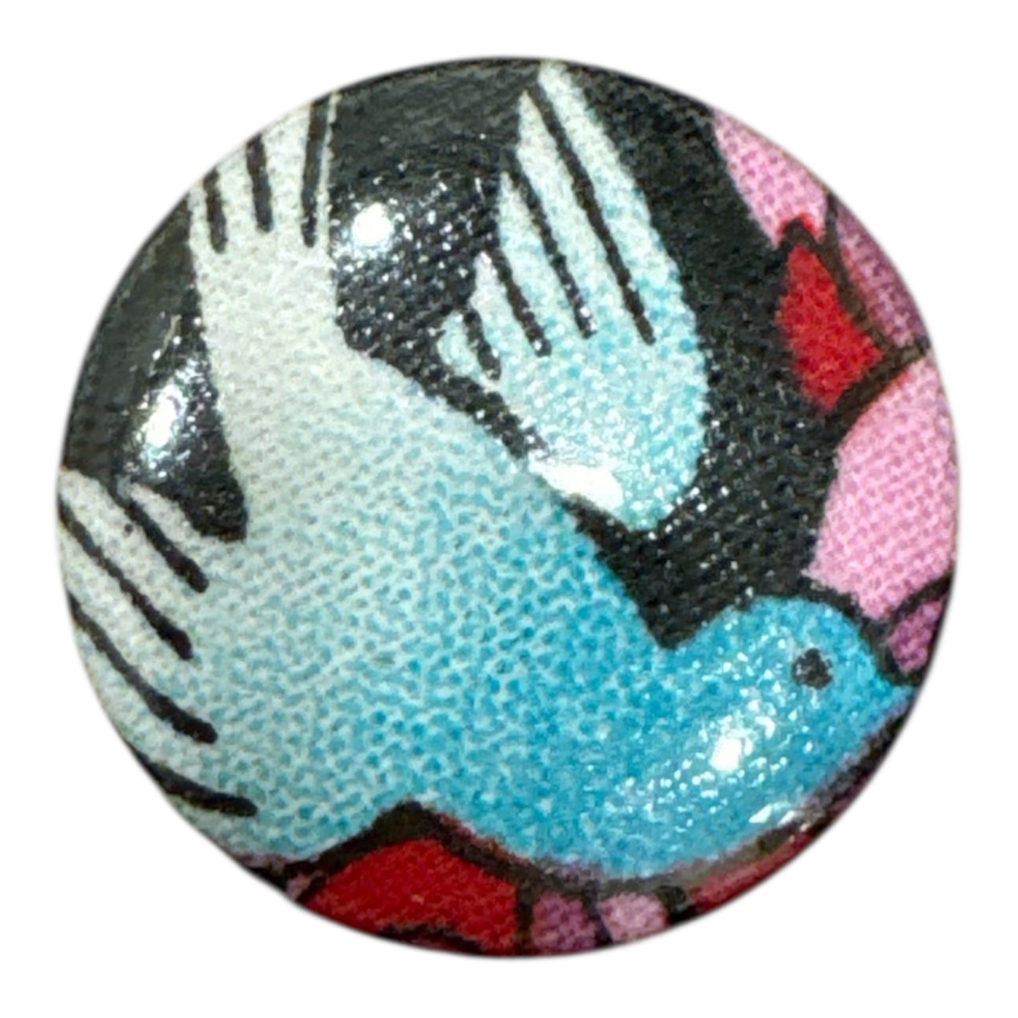 Deviny - Mini Button Pin