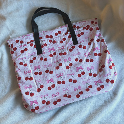 Rachael - XL Overnight Tote