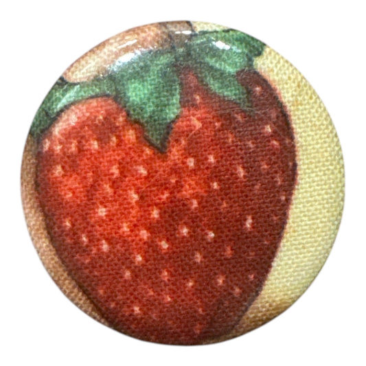 Trudie - Small Button Pin