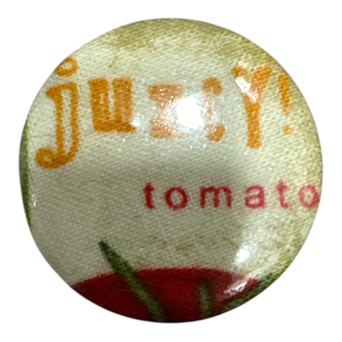 Veggies - Small Button Pin