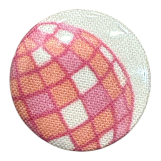 Priscilla - Mini Button Pin