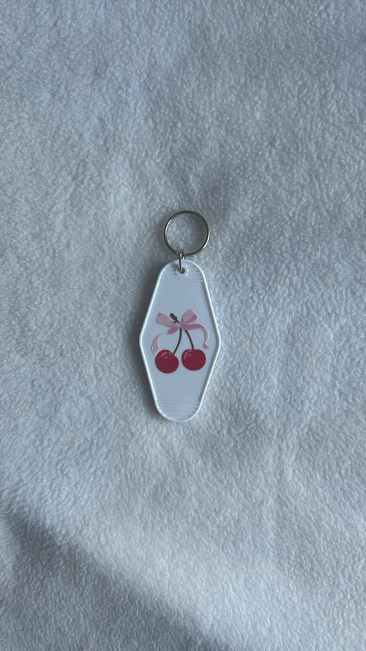 Cherry - Motel Keychain