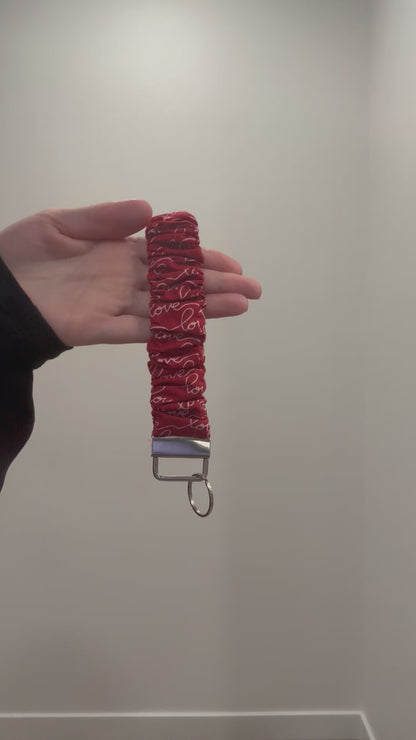 Libby - Scrunchie Wristlet