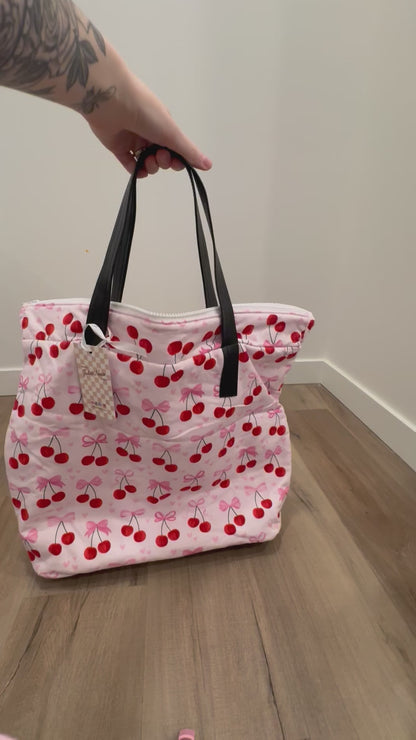 Rachael - XL Overnight Tote
