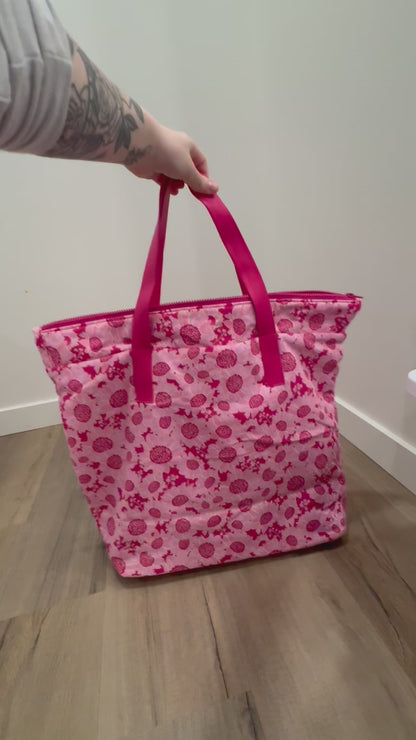 Allie - XL Overnight Tote