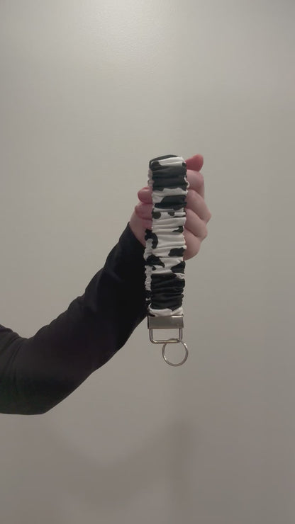 Blake - Scrunchie Wristlet