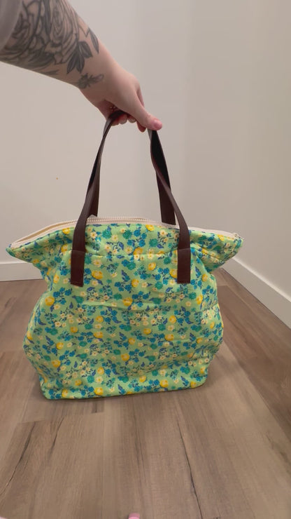Lynette - XL Overnight Tote