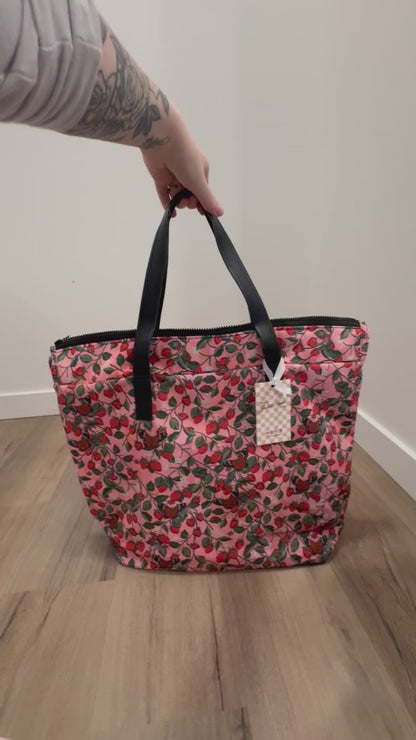 Sophia - XL Overnight Tote